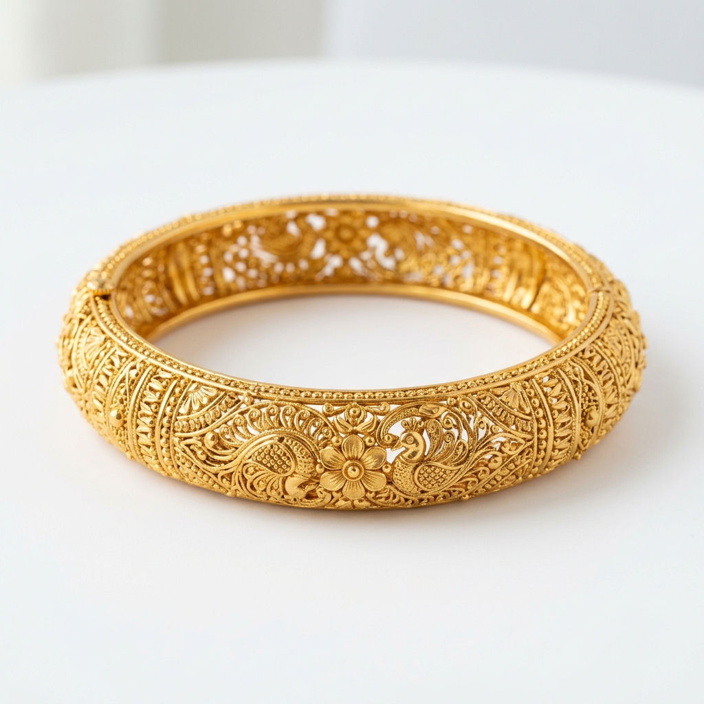 Antique Gold Bangle