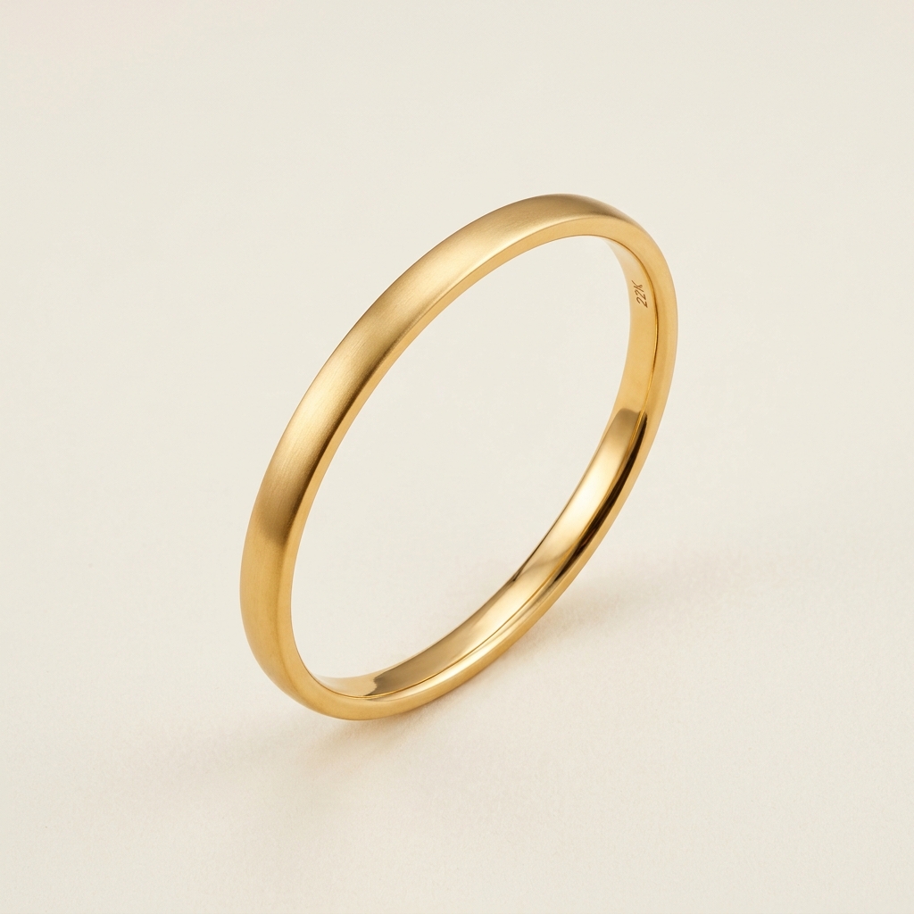Daily Wear Gold Bangle