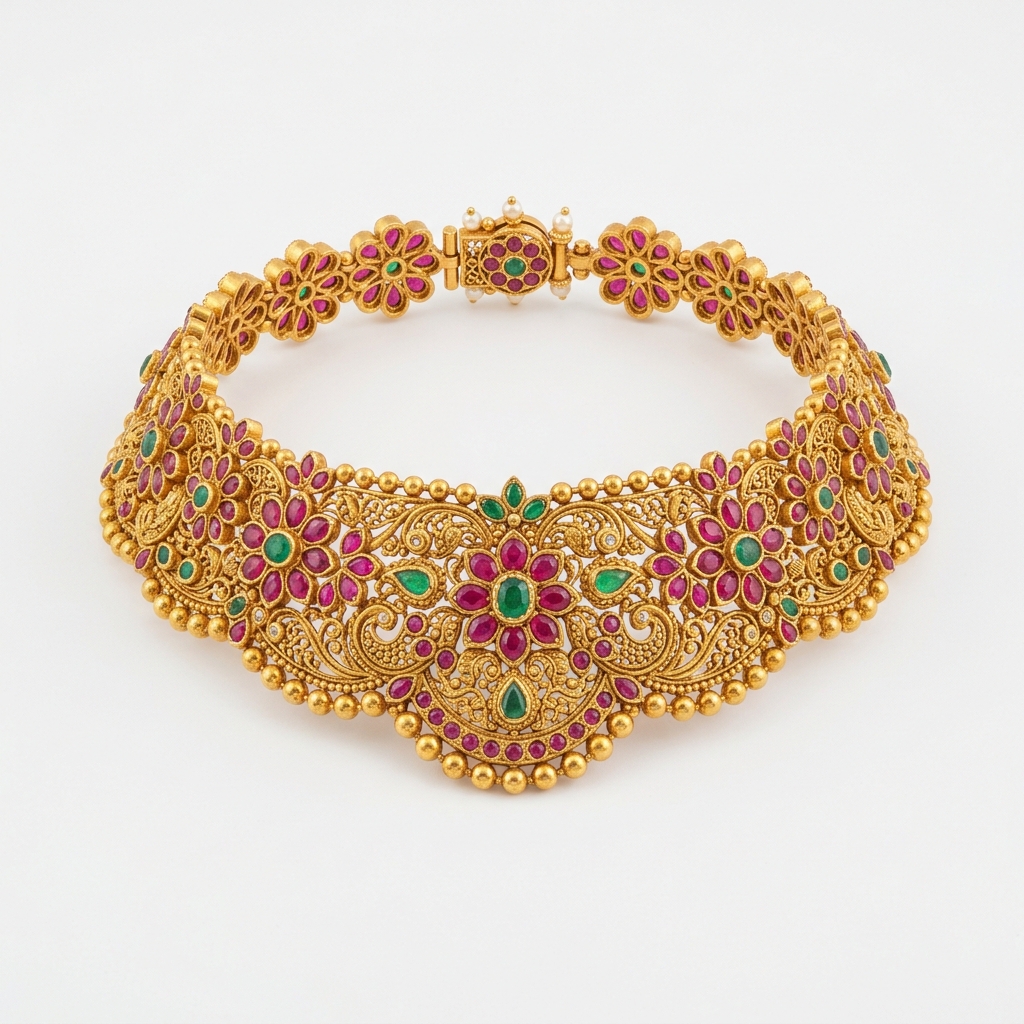 Gold Choker