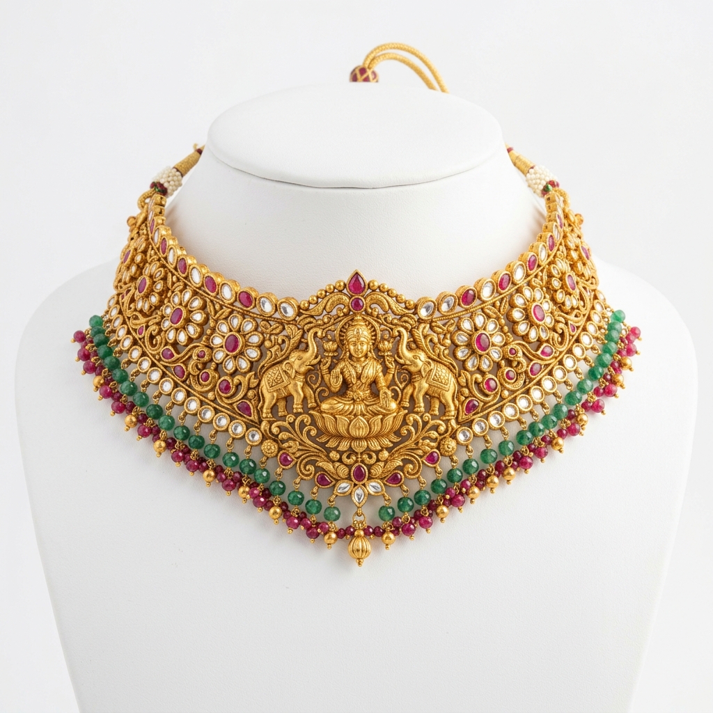 Temple Gold Choker Classic