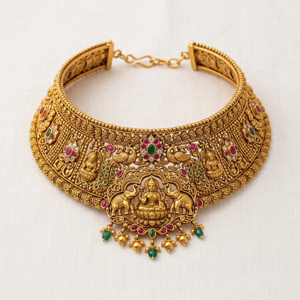 Temple Gold Choker