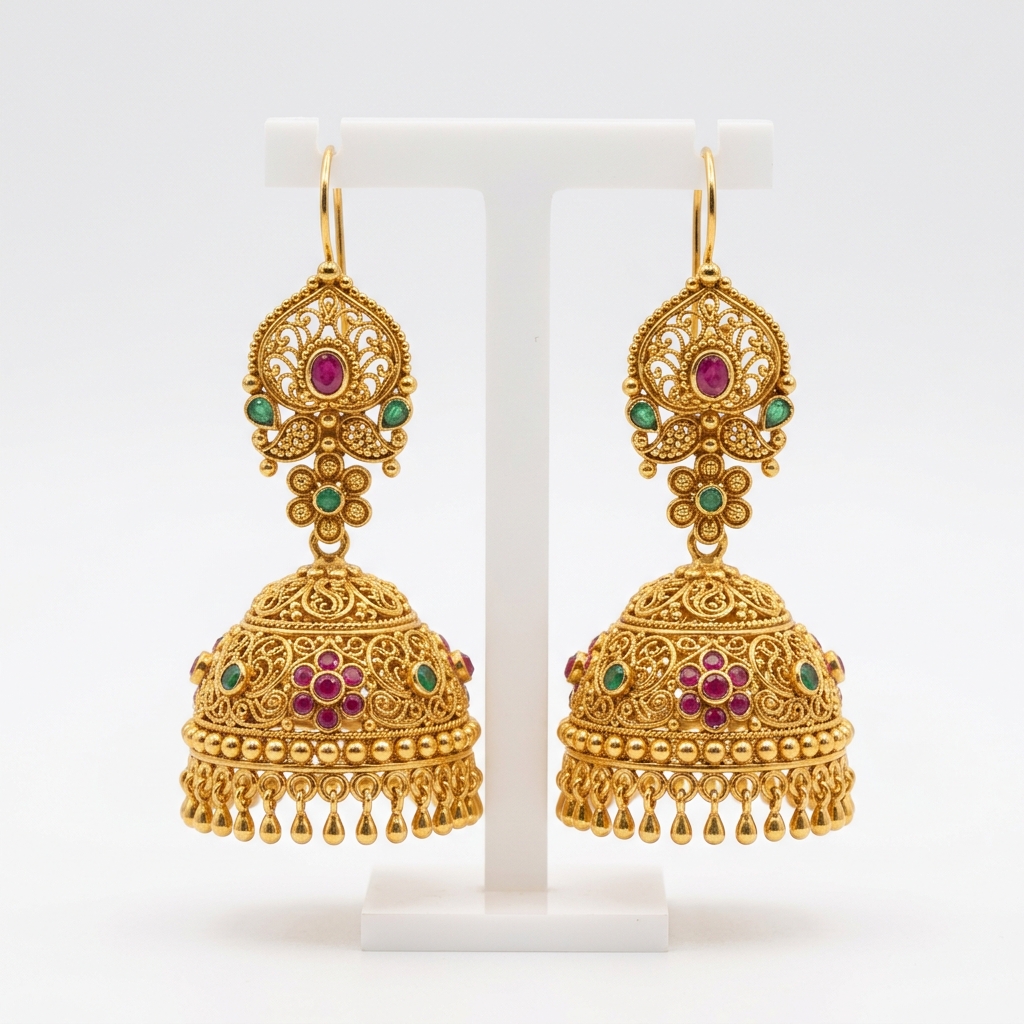 Gold Earrings