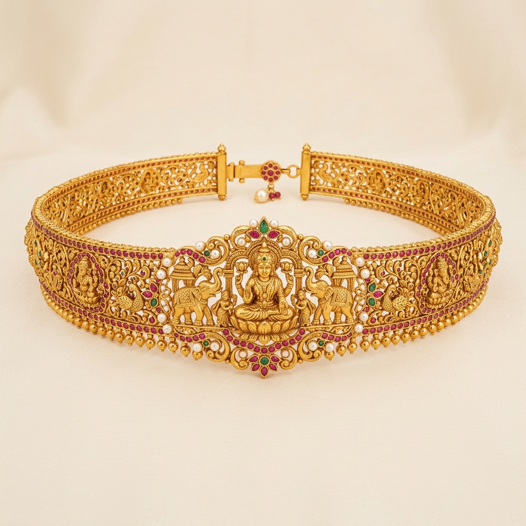 Gold Vaddanam