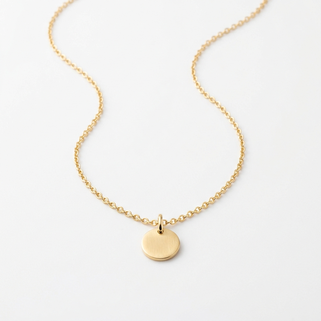 Minimal Gold Chain Necklace