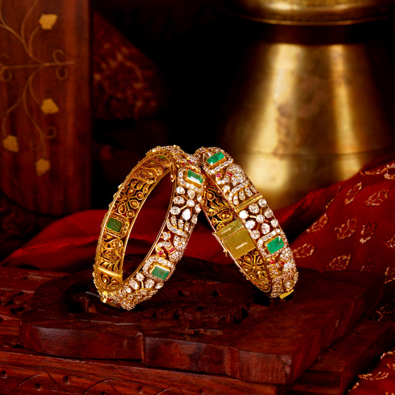 Polki Bangle