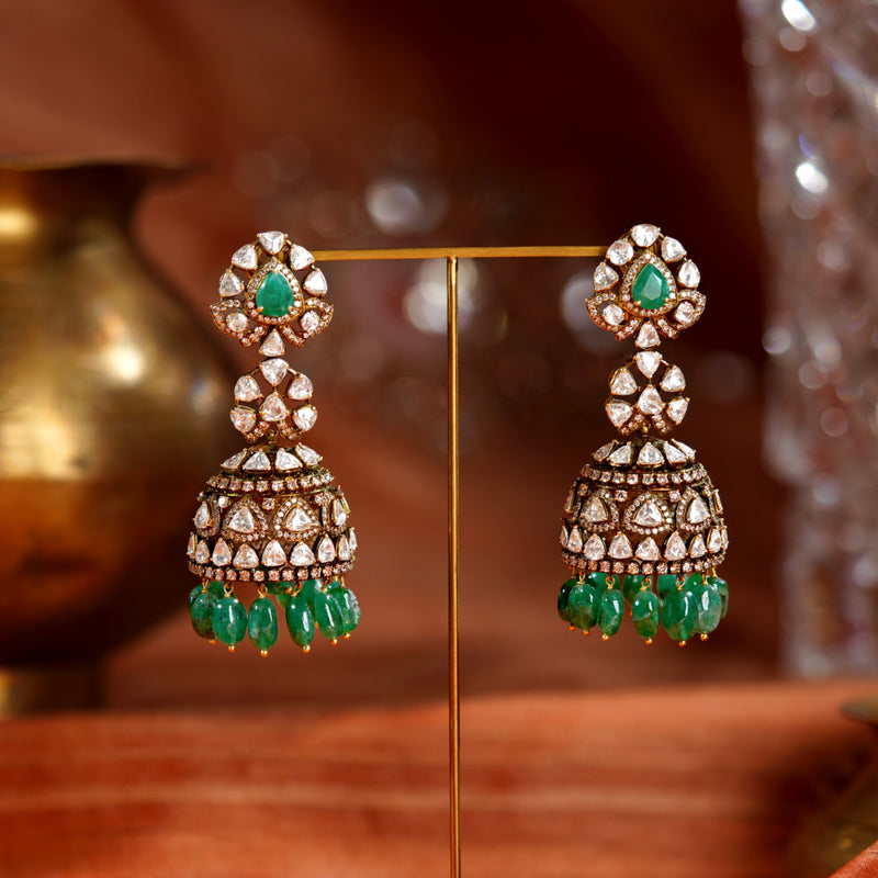 Polki Earrings