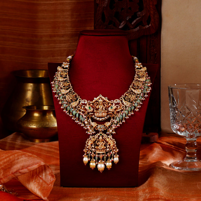 Polki Short Necklace