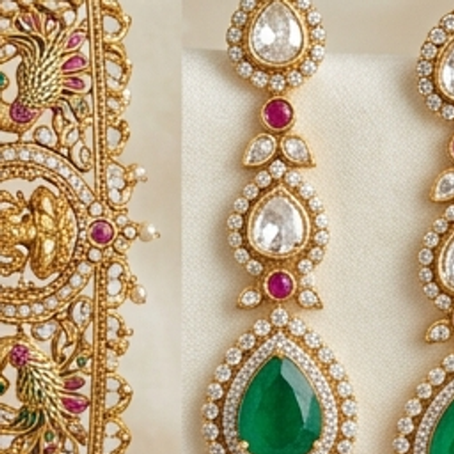 Polki Heirloom Vaddinam