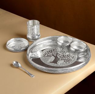 Silver Dinner Sets