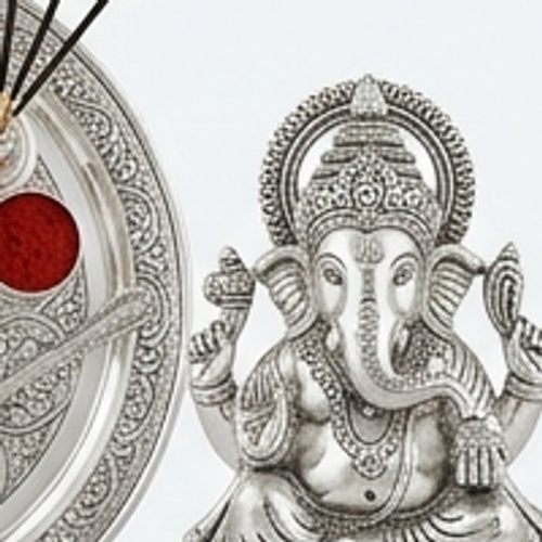 Lord Balaji Silver Idol