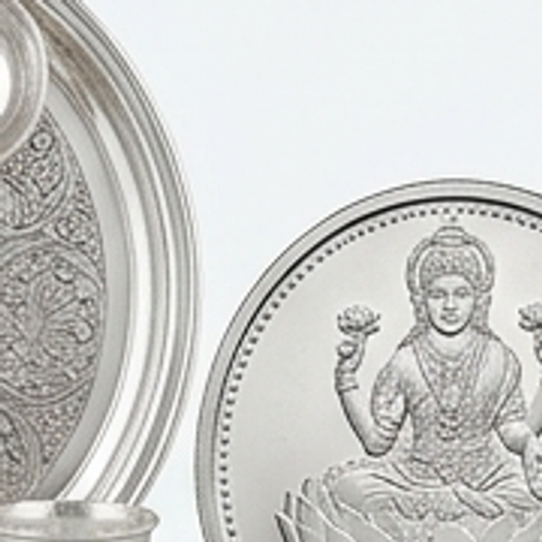 Lakshmi Silver Coin 50g